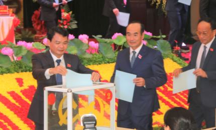 Giới thiệu đồng chí Đặng Xuân Phong ứng cử chức danh Bí thư Tỉnh ủy Lào Cai